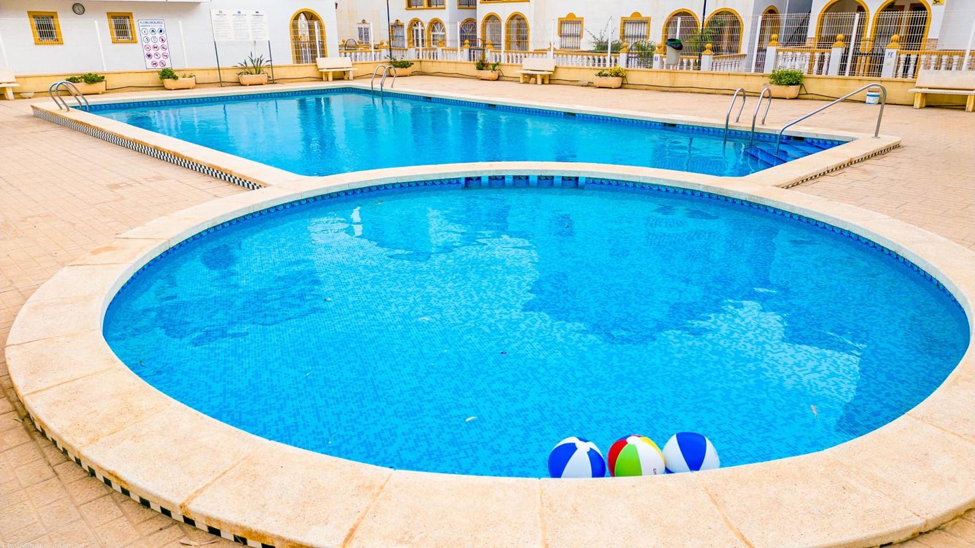 Ferienwohnung Blue Heaven Torrevieja Exterior foto