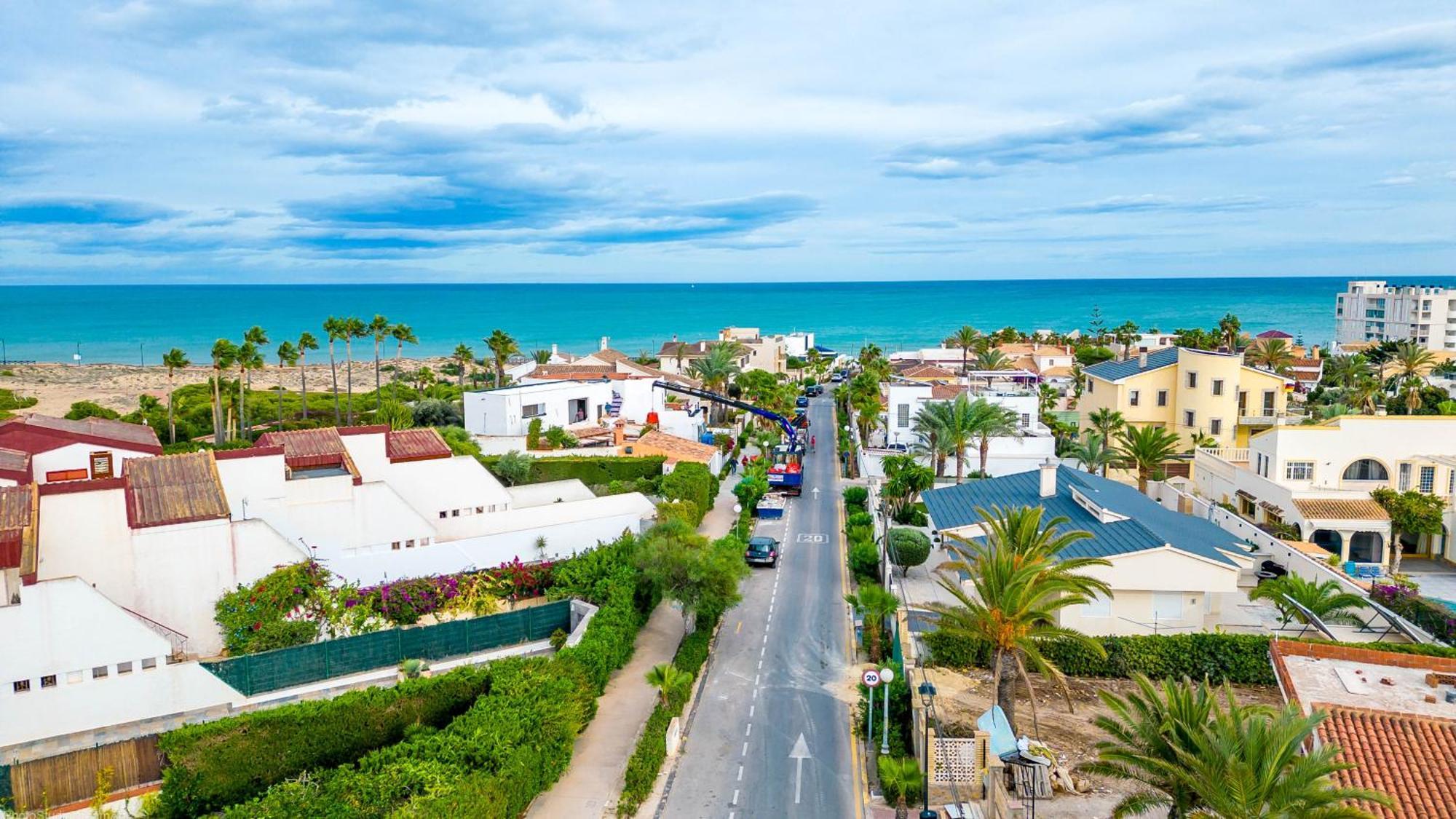 Ferienwohnung Blue Heaven Torrevieja Exterior foto